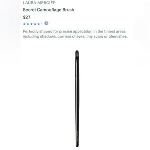Laura Mercier - Secret Camouflage Brush - NWT